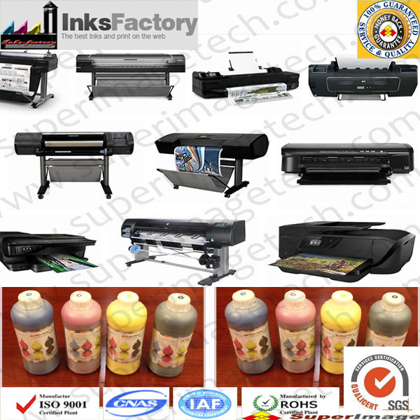 Univeral Print Ink for HP Printers (Pigment ink)