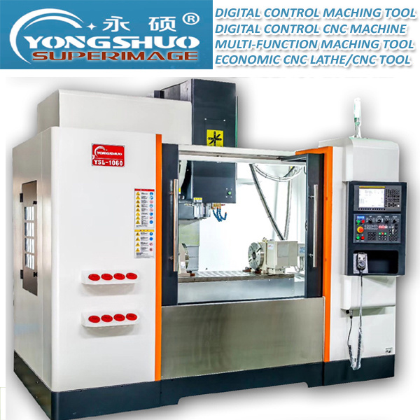 1000*450mm Vertical CNC Milling Machine Center CNC Machining Center
