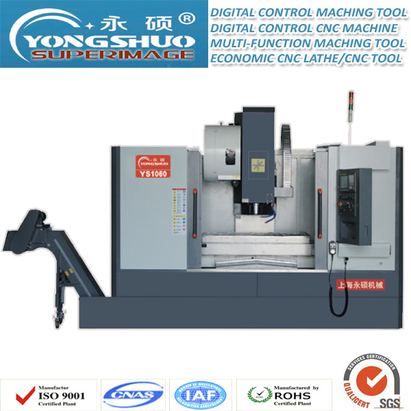 850 Vertical CNC Machine Center 850 CNC Milling Machine 850 CNC Lathe
