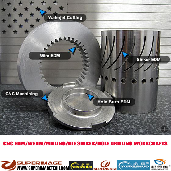 630mm*800mm Middle-Speed CNC Wire-Cut EDM Machine Wedm-Ysdk7763m