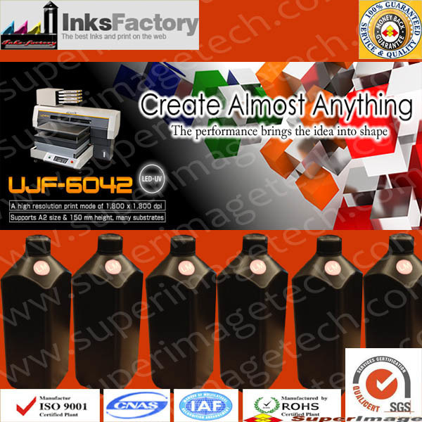 Mimaki Ujf-3042 Lh-100 UV Inks