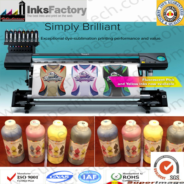 Roland Texart Xt-640/Rt-640 Dye Sublimation Inks