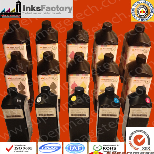 UV Curable Ink for Inca Columbia Inca Onset UV Printers