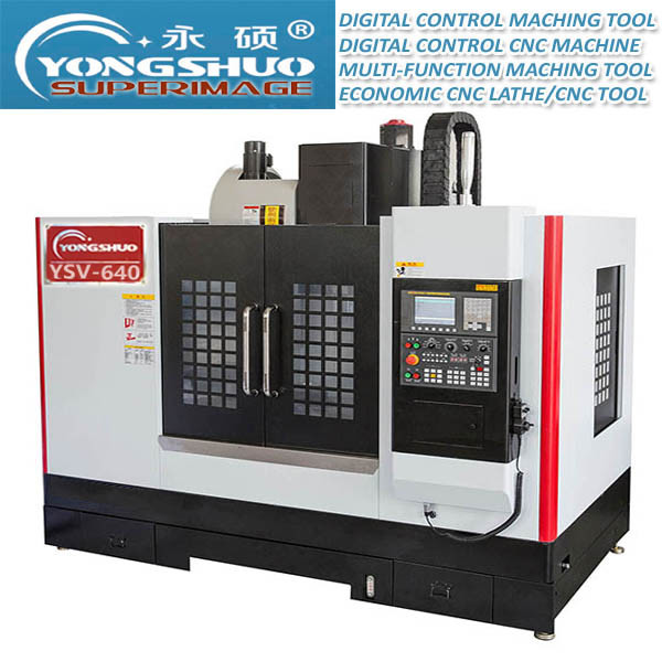 640 CNC Milling Machines 640 Vertical CNC Machine Center