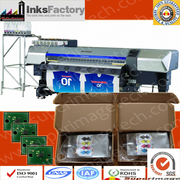 2liter Ink Packs for Mimaki Mbis (SB53 and SB52 SPC-0585)