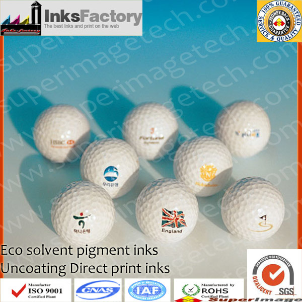 Eco Solvent Direct Ink for Golf Balls/Signages/Medals