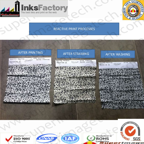 Mutoh VJ1624/VJ1628/VJ1638/VJ2628 Textile Reactive Inks (Direct-to-Fabric Reactive Inks)