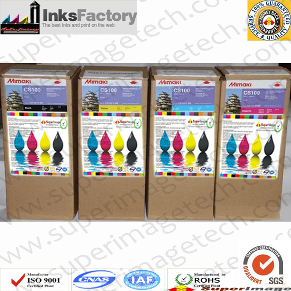 Mimaki Swj-320 Eco Solvent Ink and Chips