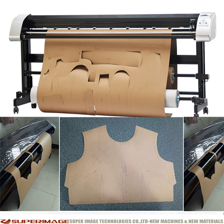 1.8m CAD Print & Cut Plotter for Garment Plate Process