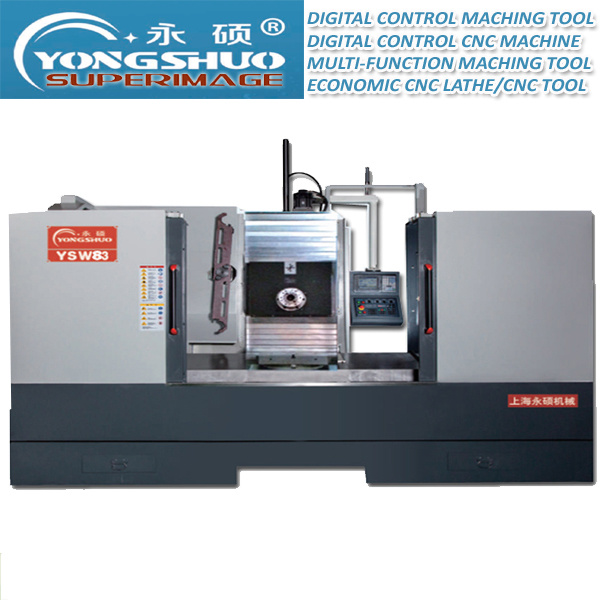 1360*700mm Horizontal CNC Lathe Horizontal CNC Miller Box Way CNC Milling Machine Center