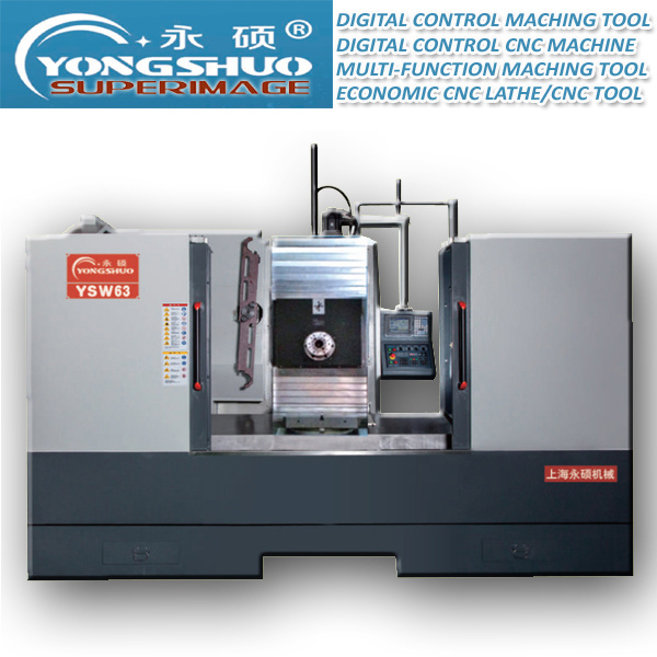 1360*700mm Horizontal CNC Lathe Horizontal CNC Miller Box Way CNC Milling Machine Center