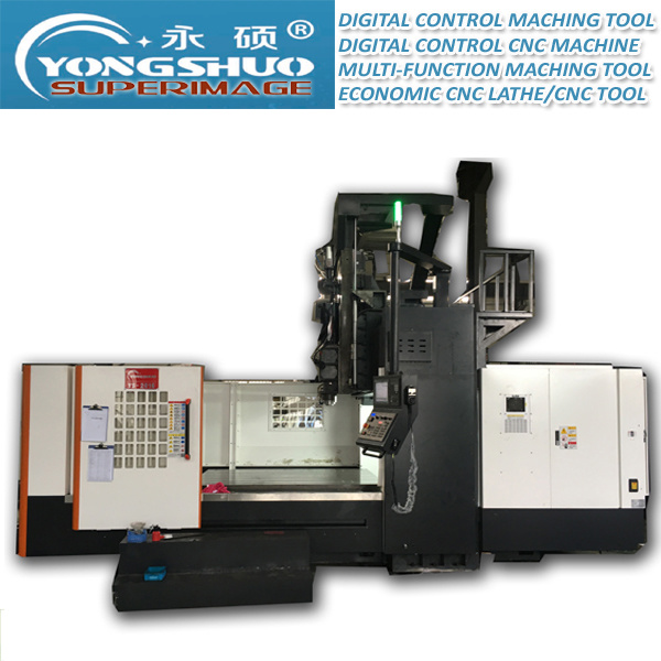 3.0m*1.6m Big Scale Vertical CNC Milling Machine Gantry CNC Machine Center