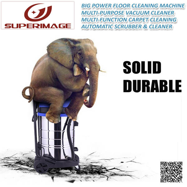 80liter Vacuum Cleaner, 80L Floor Vacuum Cleaner, 3-Motor Vacuum Cleaner